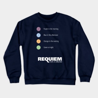 Requiem for a Dream Crewneck Sweatshirt
